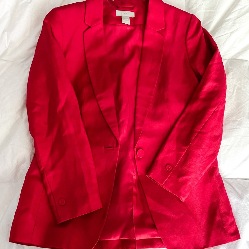 Red Blazer